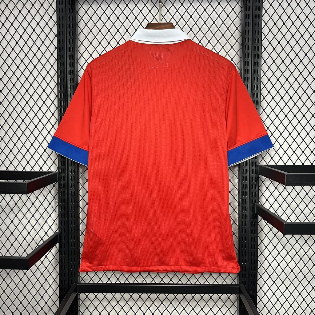 Maillot Chili 2015 Retro – Domicile