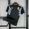 Camiseta retro de visitante de Argentina 2018