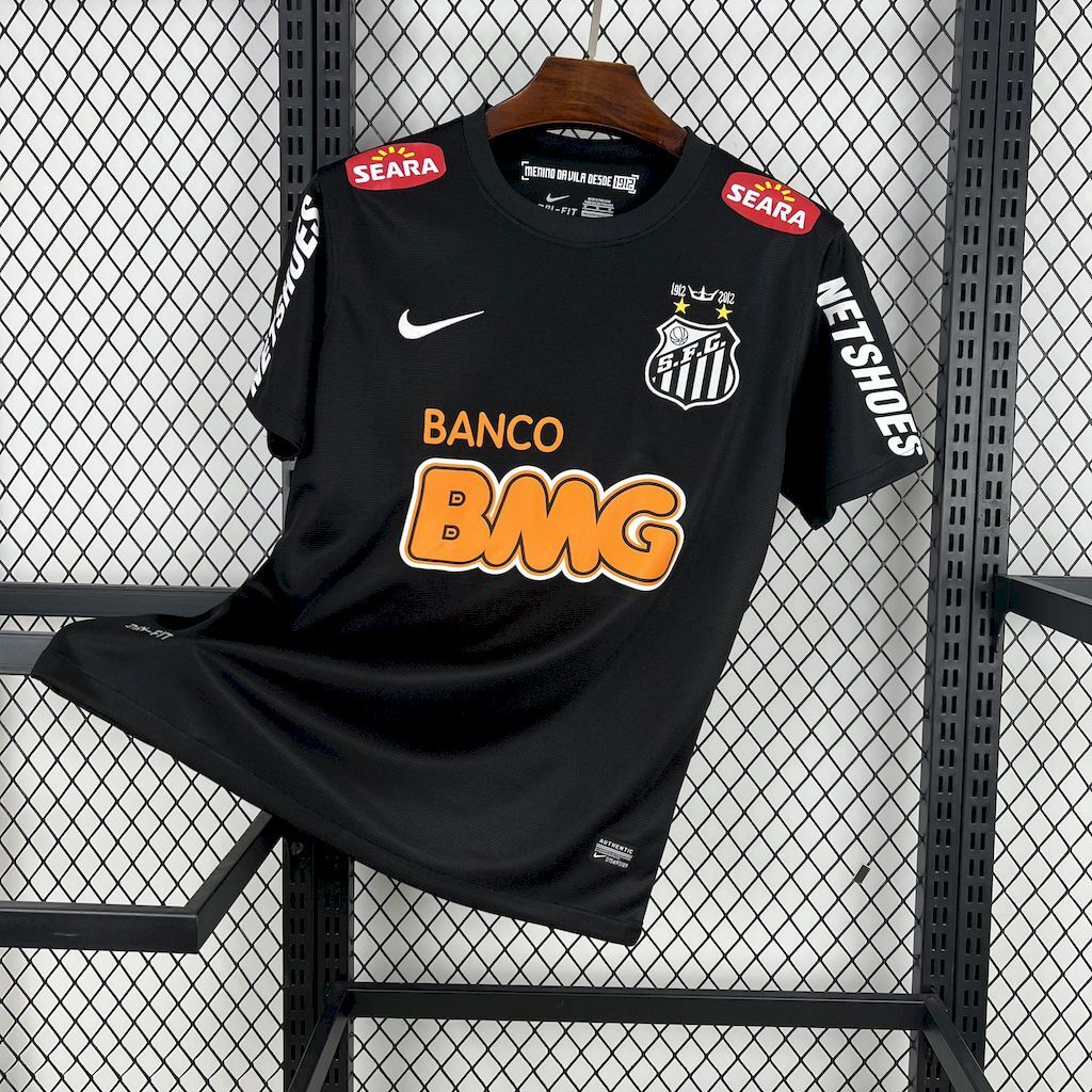 Maillot Santos FC 2011/12 Retro – Extérieur