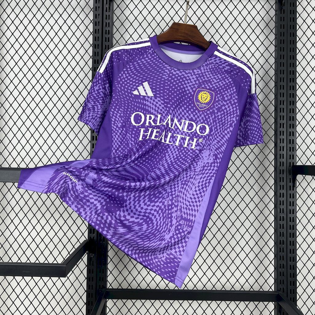 Maillot Orlando City SC 2025/26 – Domicile