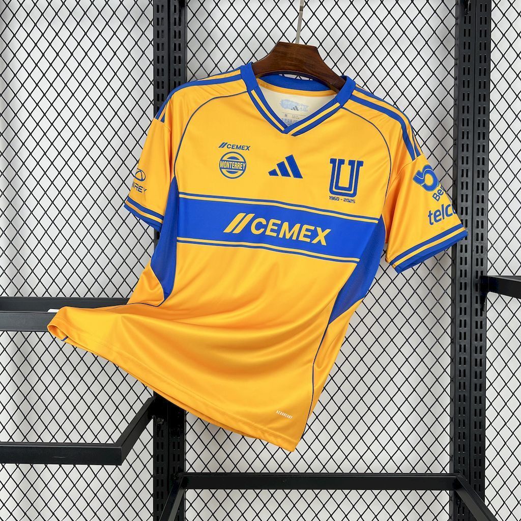 Maillot Tigres 2025/26 – Domicile