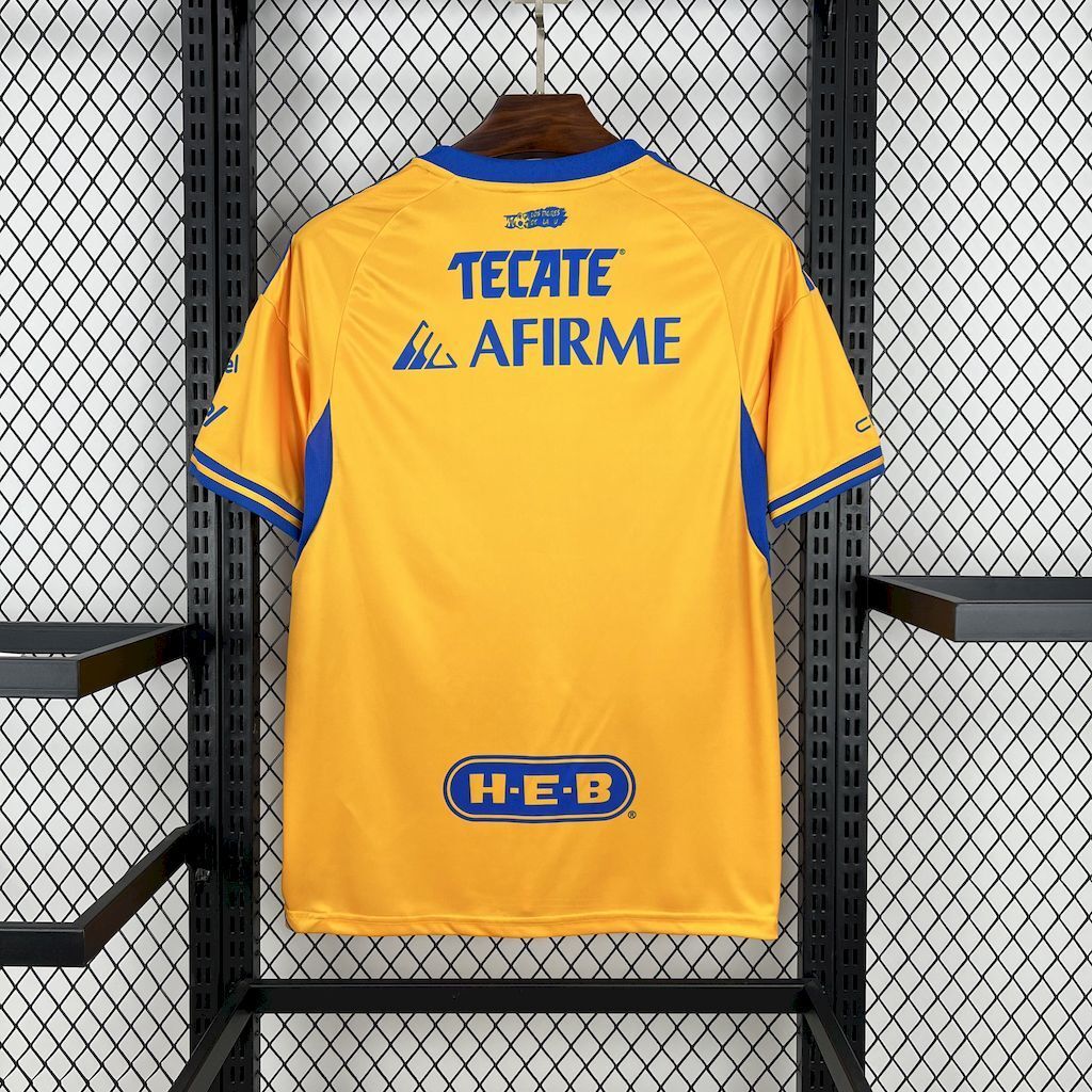 Maillot Tigres 2025/26 – Domicile