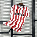 Equipación local del Stoke City 2025/26