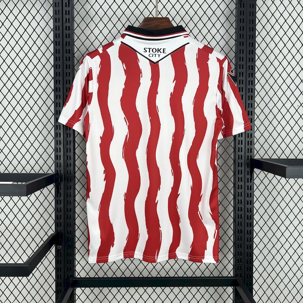 Maillot Stoke City 2025/26 – Domicile