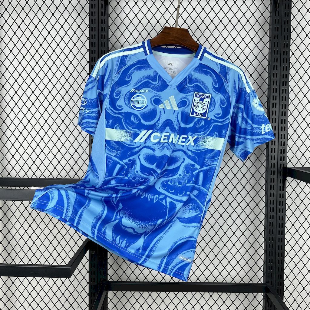 Maillot Tigres 2025/26 – Extérieur