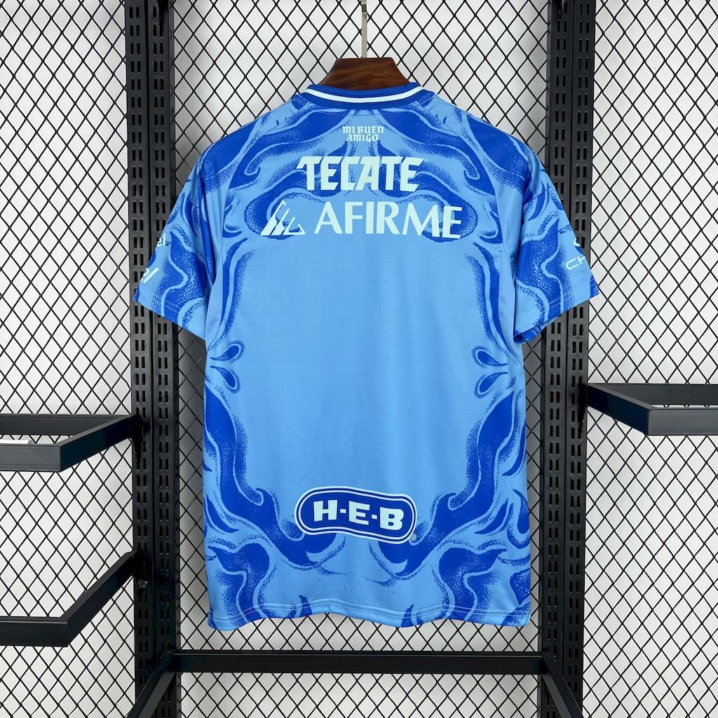 Maillot Tigres 2025/26 – Extérieur