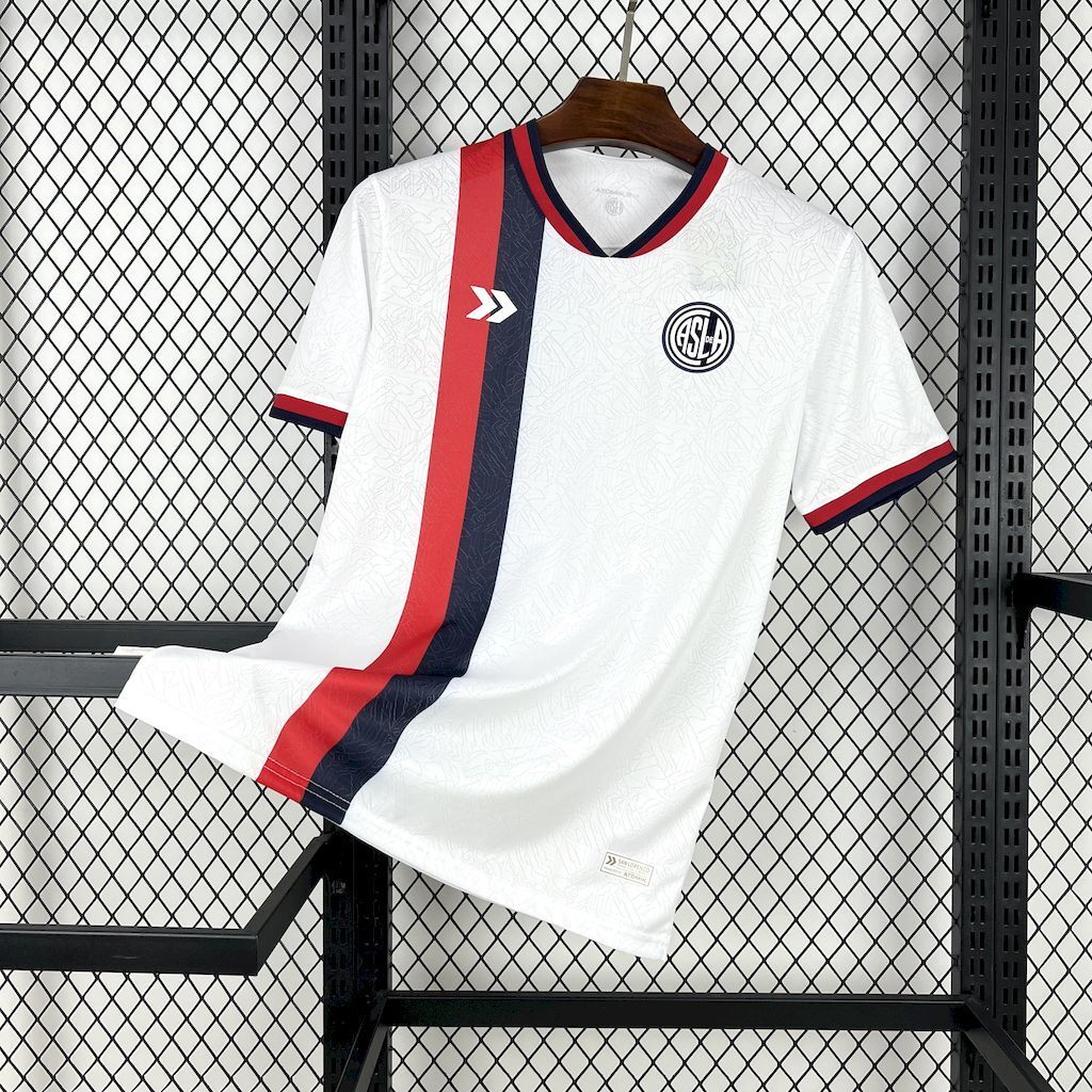 Maillot San Lorenzo 2025/26 – Extérieur