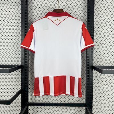 Maillot Étoile Rouge 2025/26 – Domicile