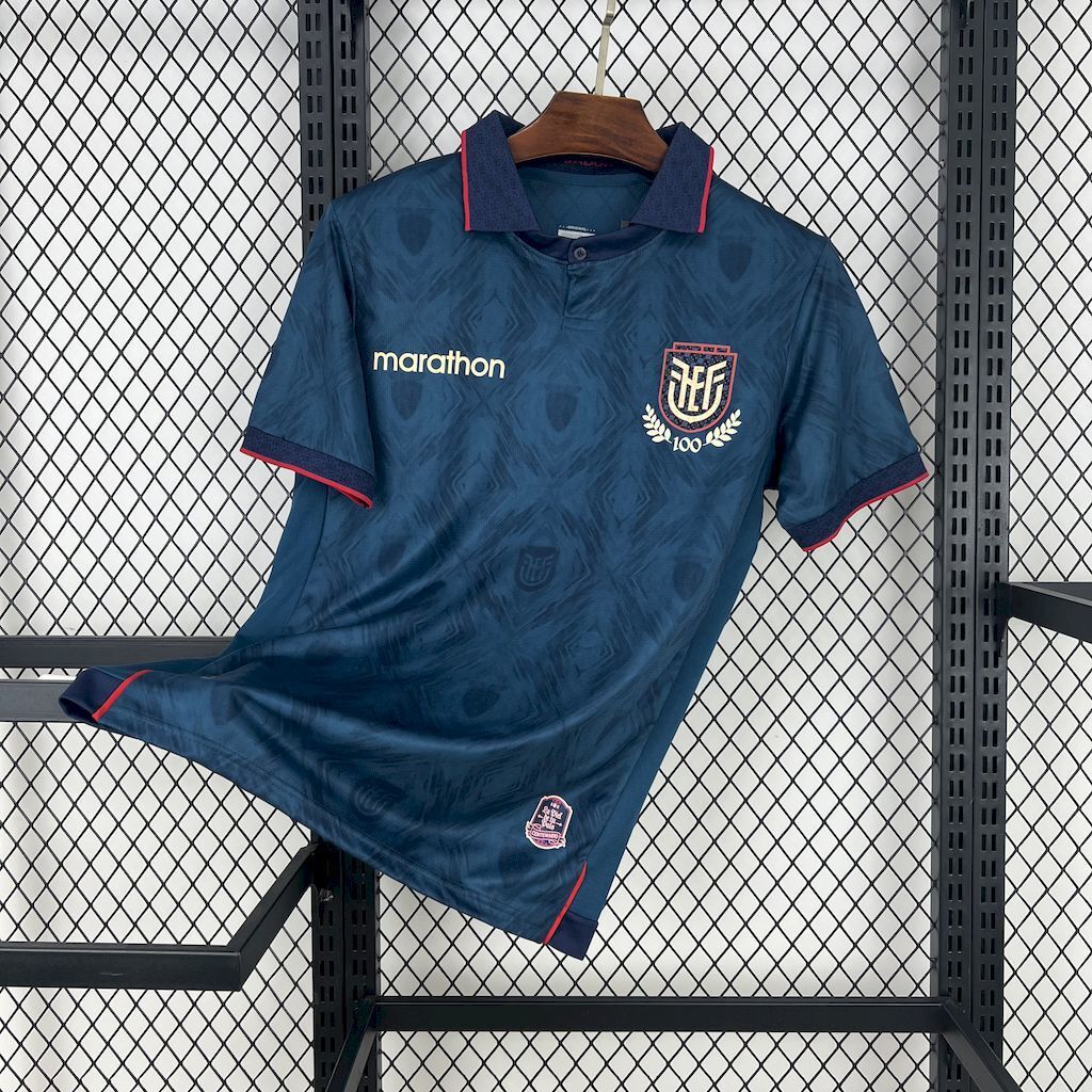 Maillot Équateur 2025/26 – Extérieur