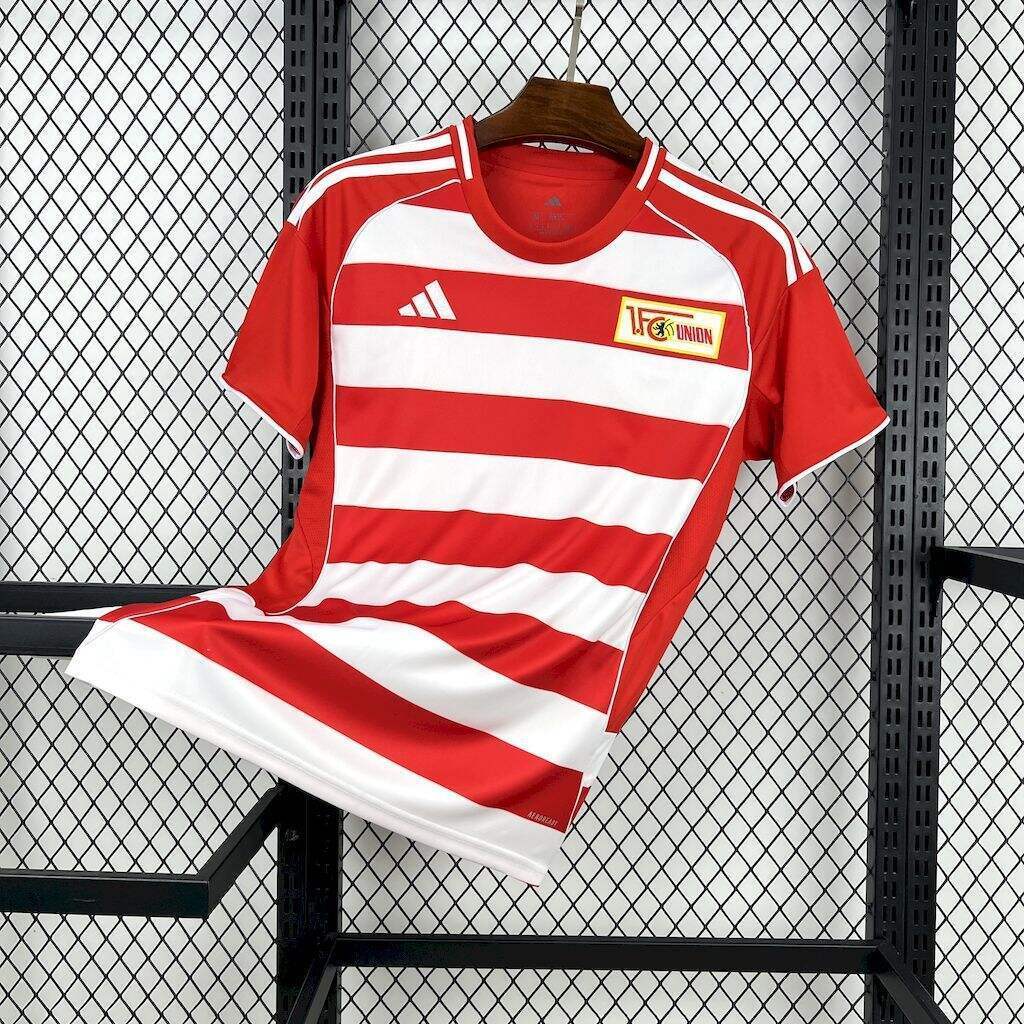 Maillot Union Berlin Bundesliga 2025/26 – Domicile