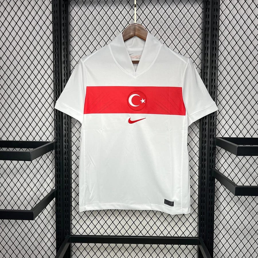 Maillot Turquie 2025/26 – Domicile