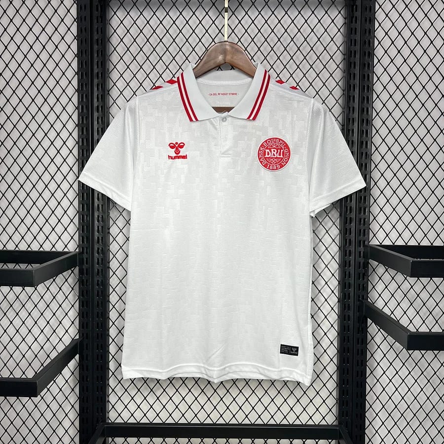 Maillot Danemark 2025/26 – Extérieur