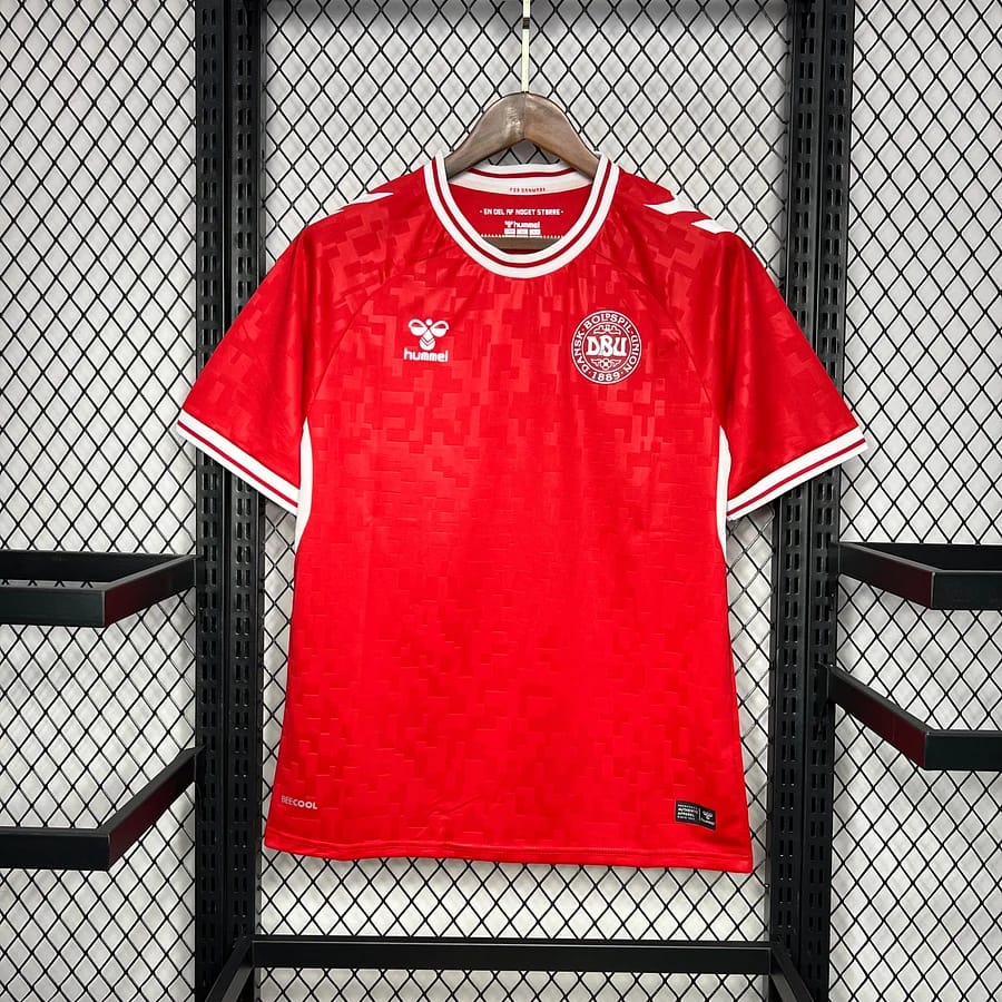 Maillot Danemark 2025/26 – Domicile