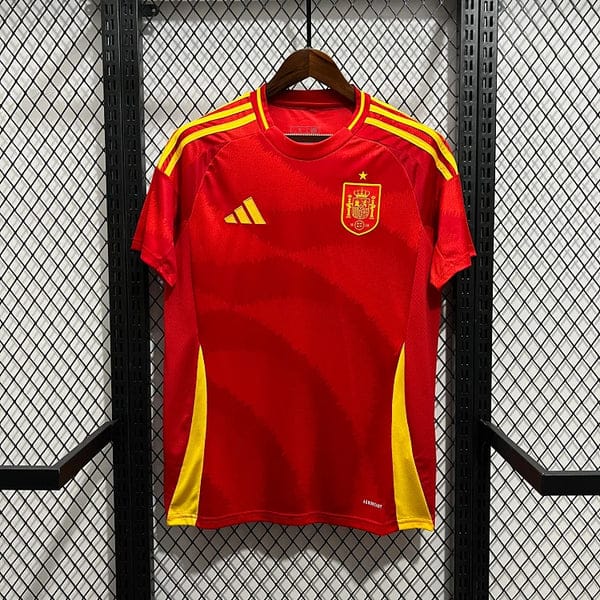 Maillot Espagne 2025/26 – Domicile