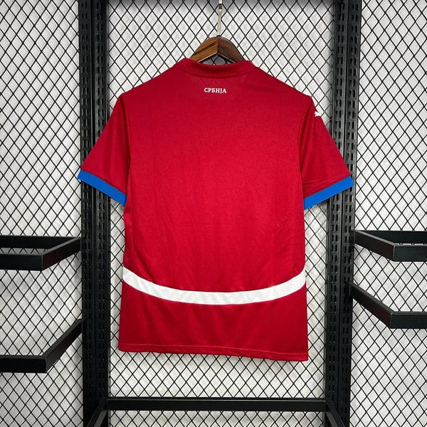 Maillot Serbie 2025/26 – Domicile