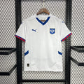 Camiseta de visitante de Serbia 2025/26