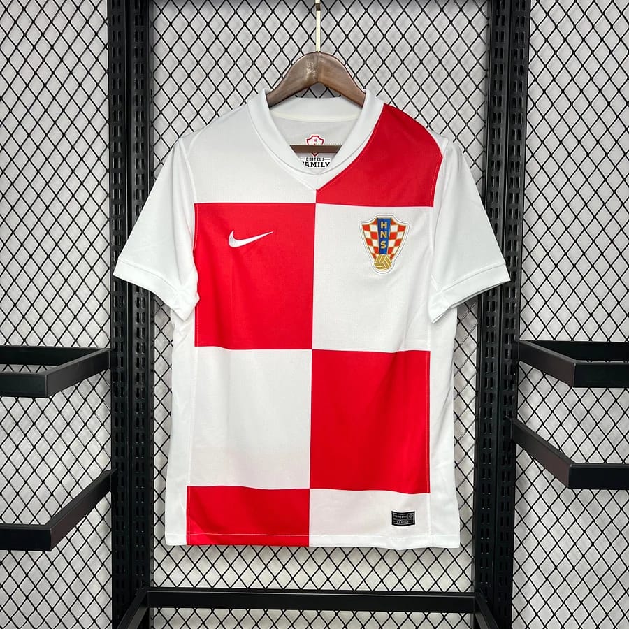 Maillot Croatie 2025/26 – Domicile