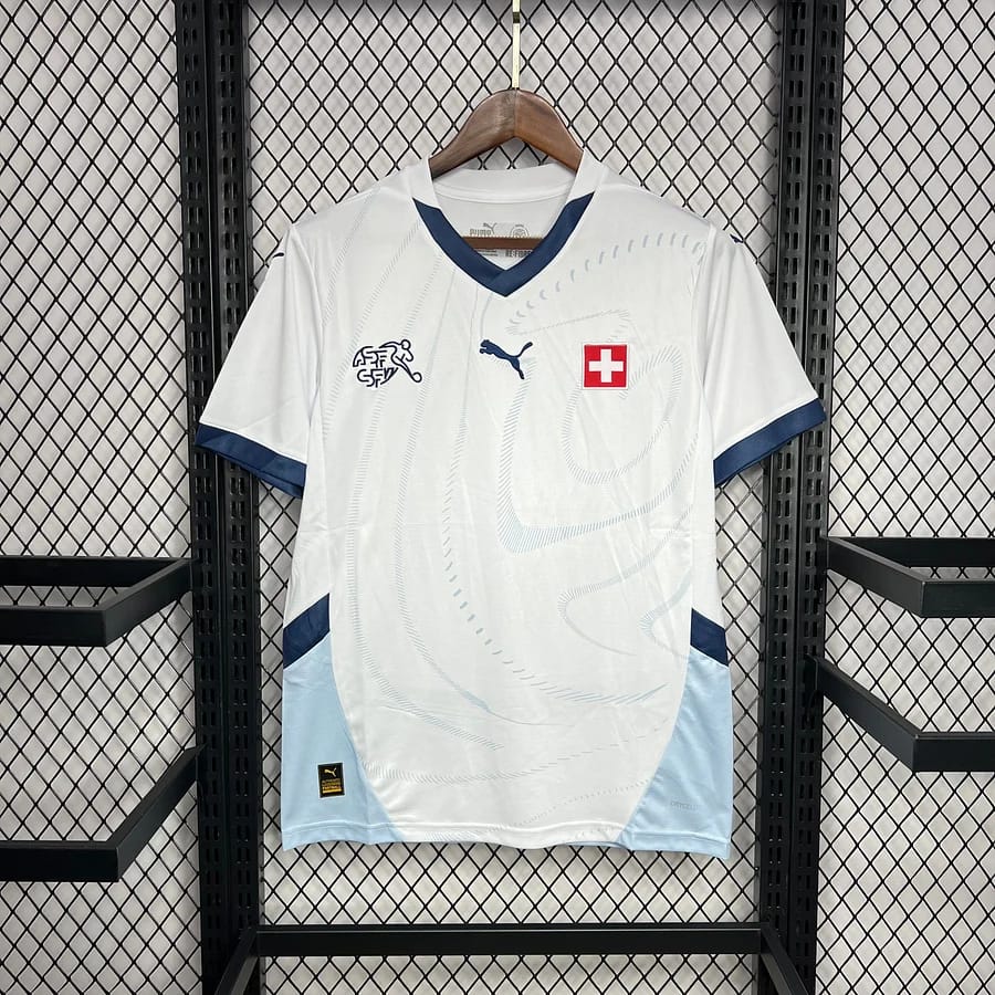 Maillot Suisse 2025/26 – Extérieur