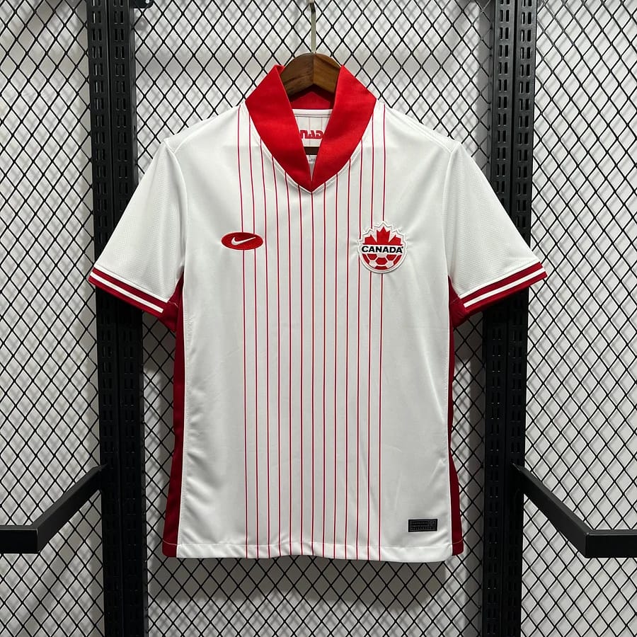 Maillot Canada 2025/26 – Extérieur