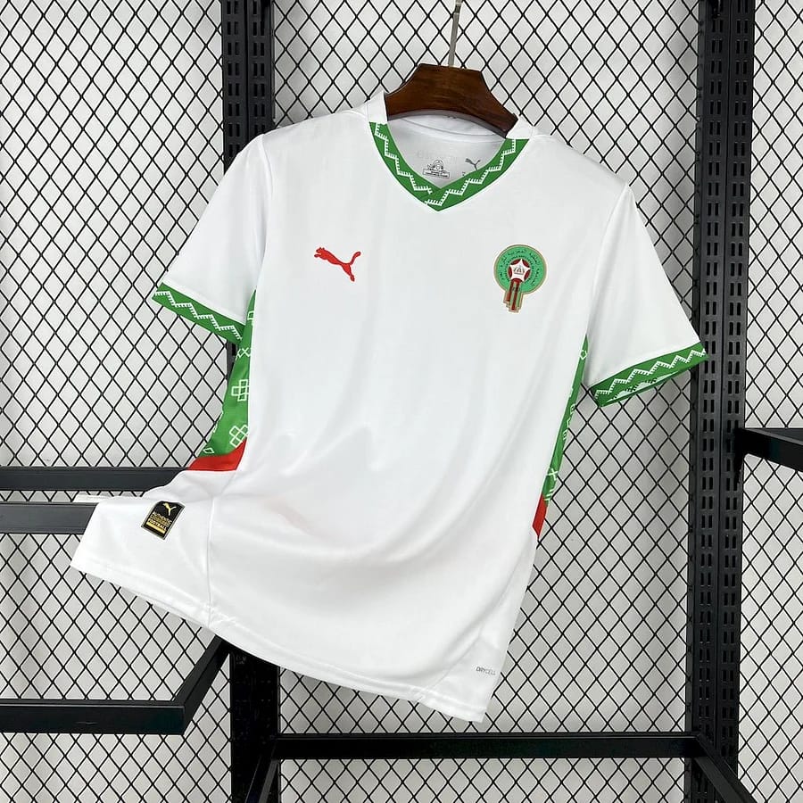 Maillot Maroc CAN 2025 – Extérieur