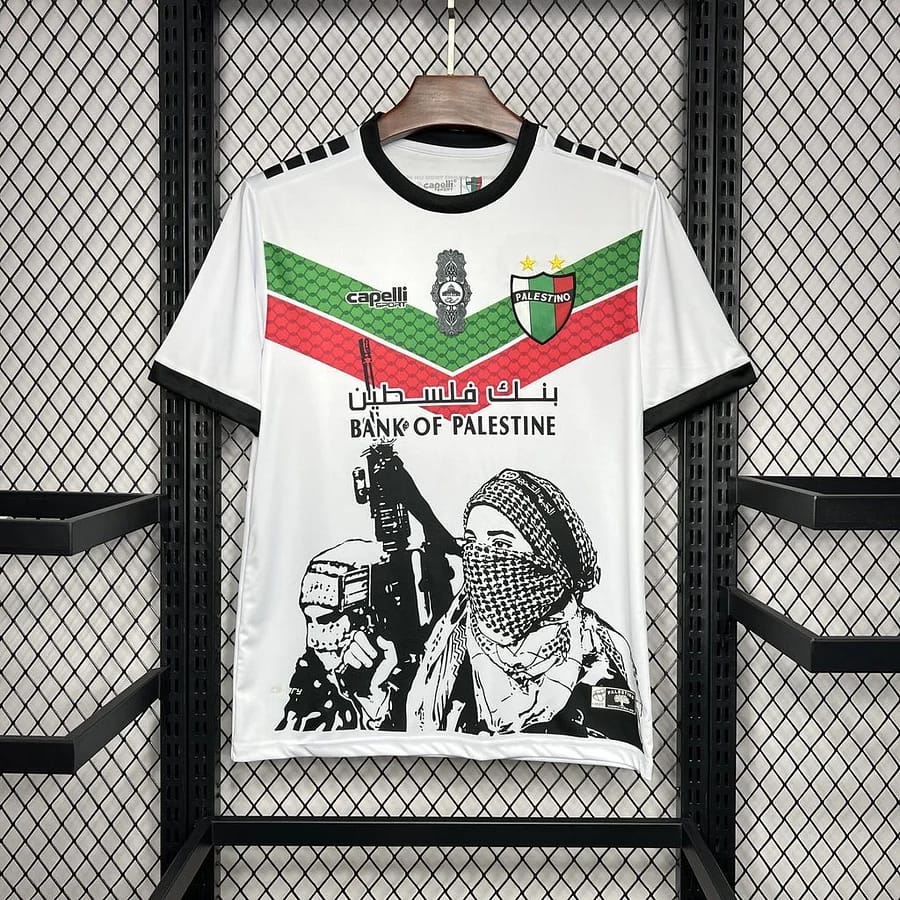 Maillot Palestino 2025/26