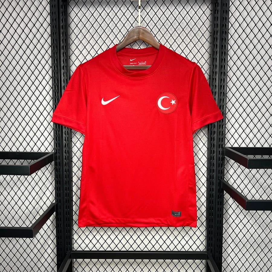 Maillot Turquie 2025/26 – Extérieur