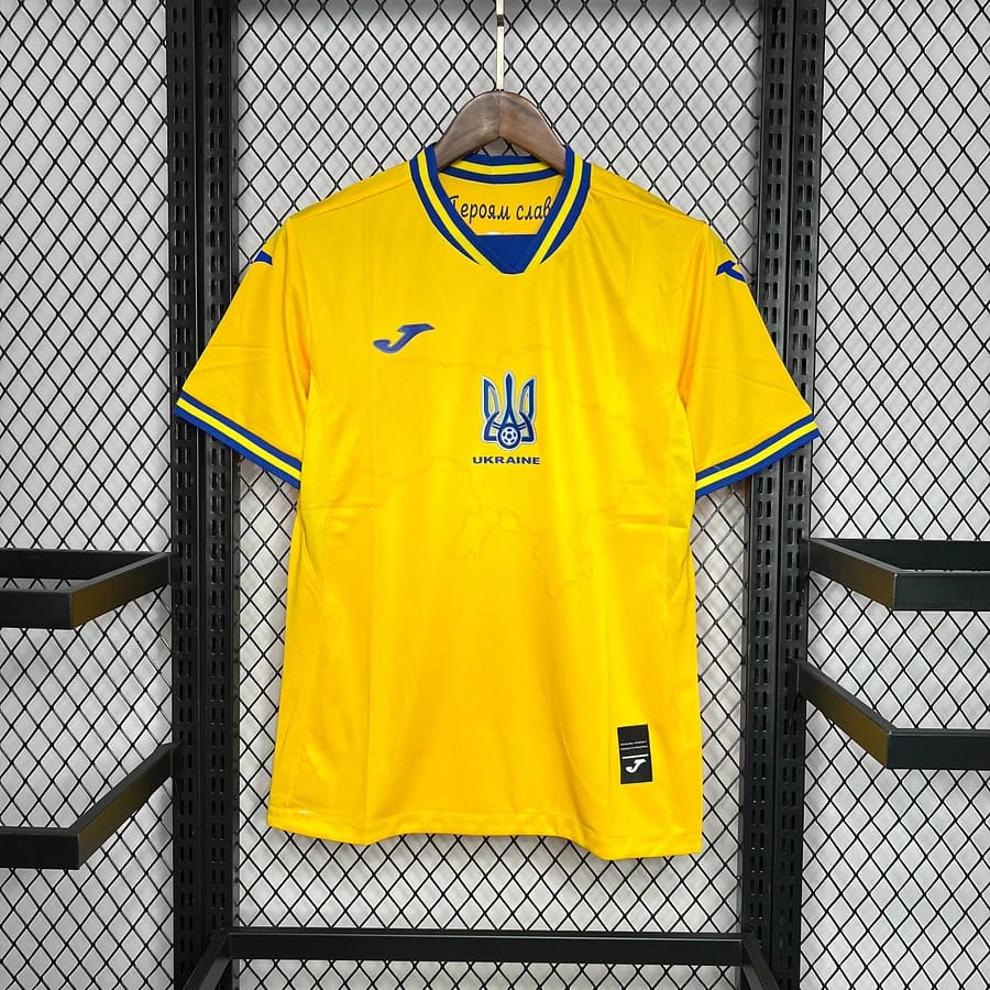Maillot Ukraine 2025/26 – Domicile