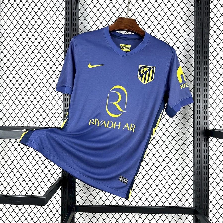 Maillot Atlético Madrid LaLiga 2025/26 – Extérieur