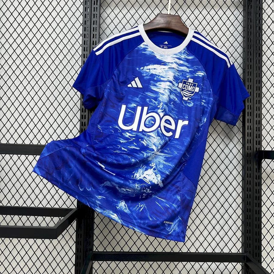 Maillot AC Como Serie A 2025/26 – Domicile