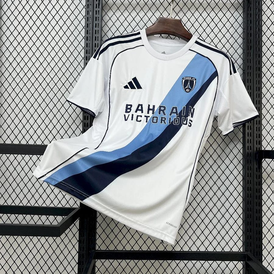 Maillot Paris FC Ligue 1 2025/26 – Extérieur