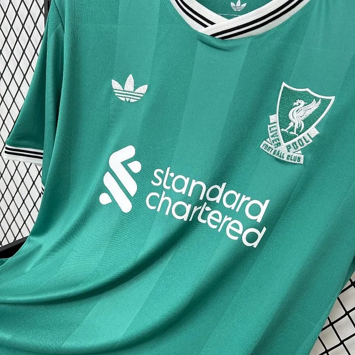 Maillot Liverpool Premier League 2025/26 – Third