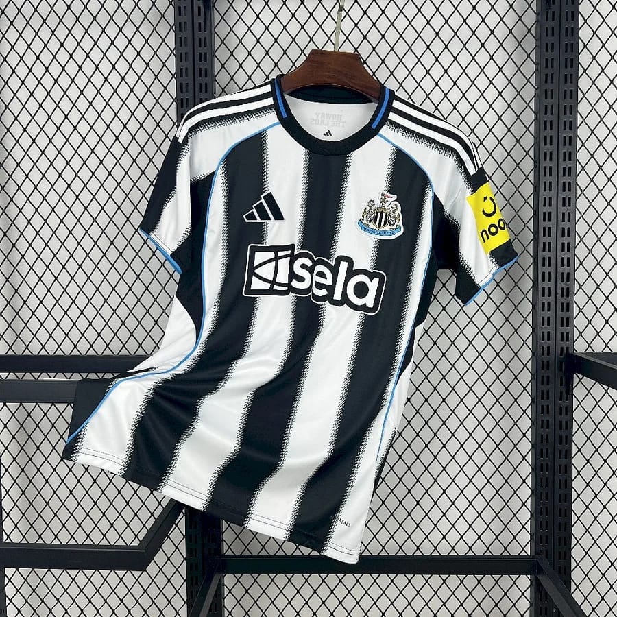 Maillot Newcastle United Premier League 2025/26 – Domicile