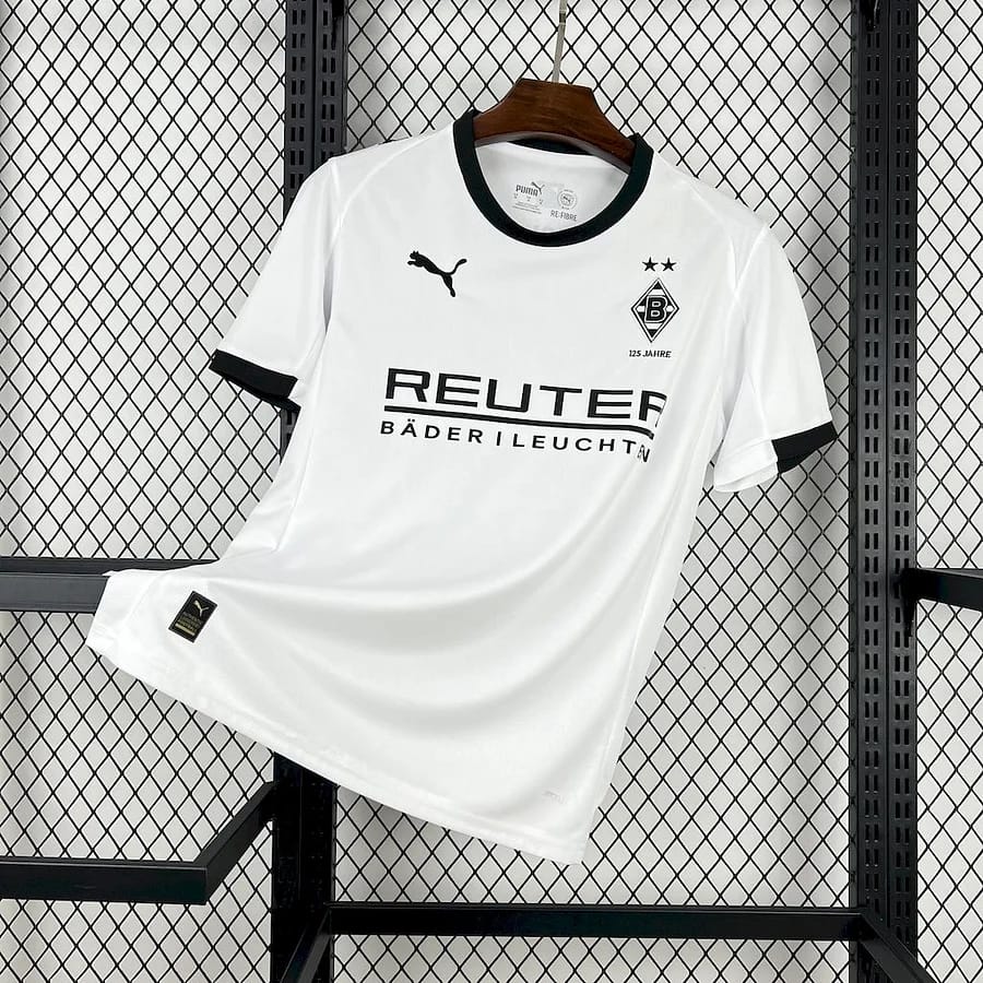 Maillot Borussia Mönchengladbach Bundesliga 2025/26 – Domicile
