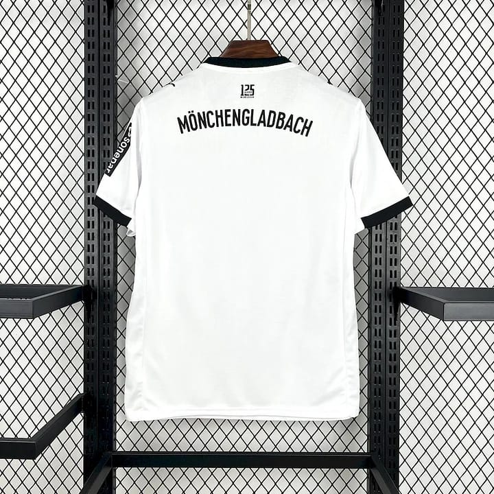Maillot Borussia Mönchengladbach Bundesliga 2025/26 – Domicile