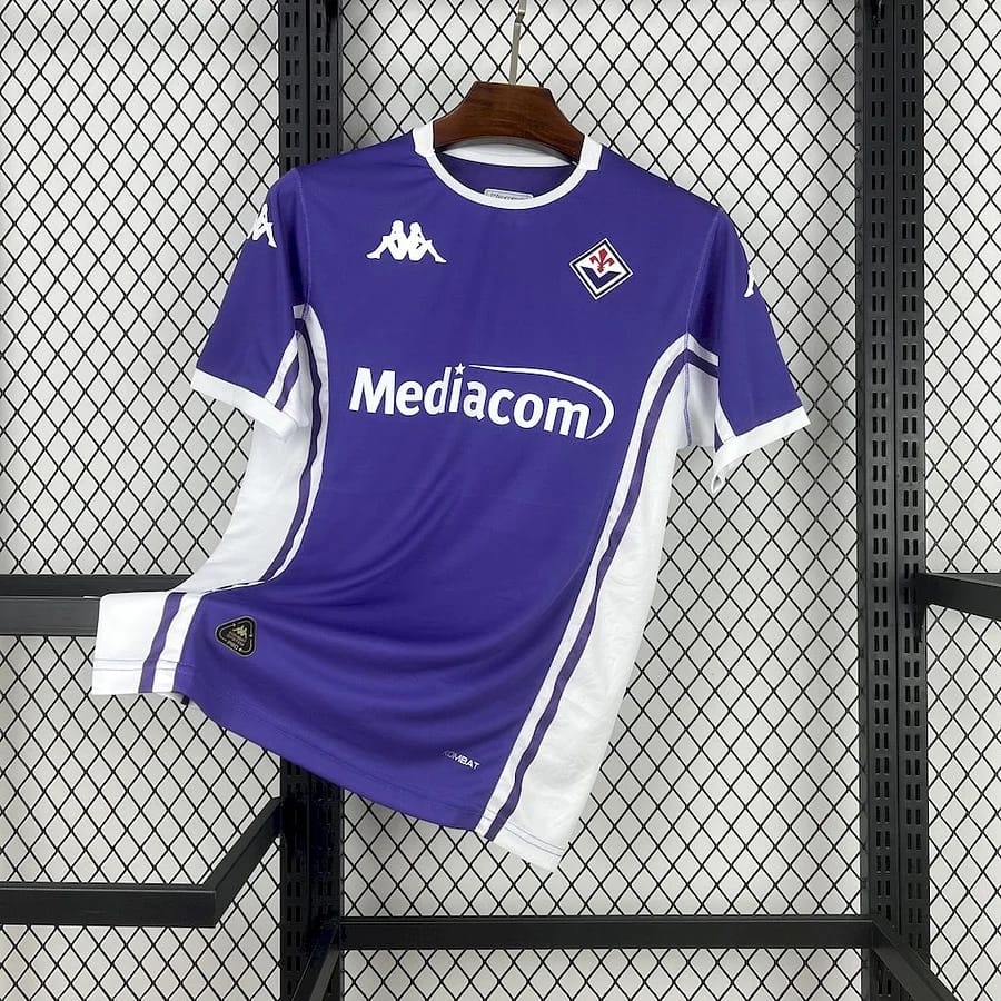 Maillot Fiorentina Serie A 2025/26 – Domicile