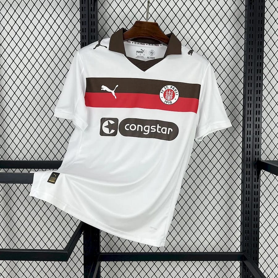 Maillot St. Pauli 2025/26 – Extérieur