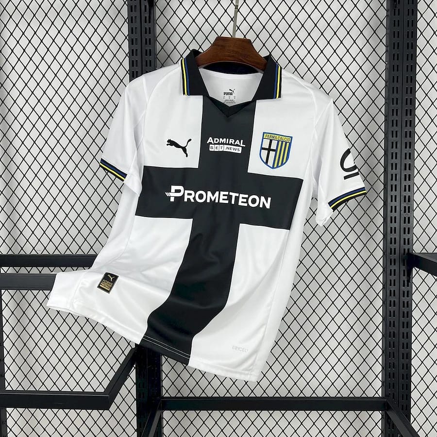 Maillot Parma Serie A 2025/26 – Domicile