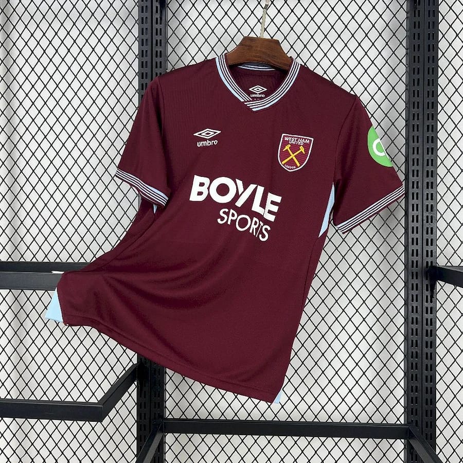 Maillot West Ham Premier League 2025/26 – Domicile