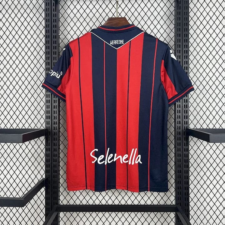 Maillot Bologne Serie A 2025/26 – Domicile