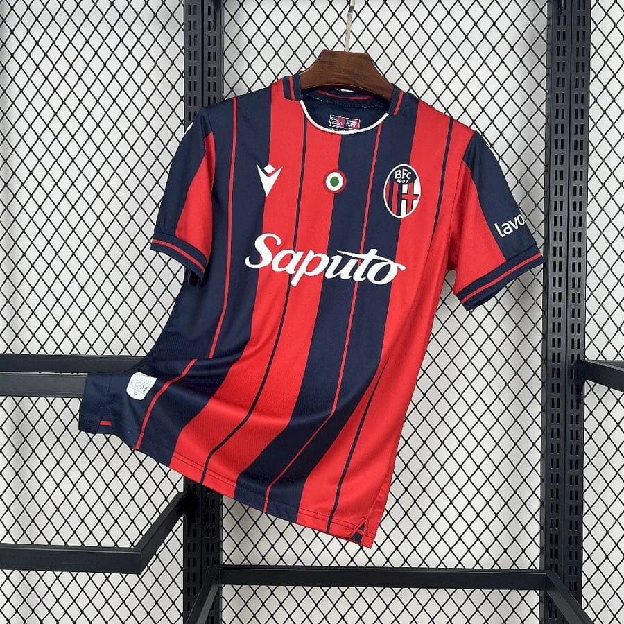 Maillot Bologne Serie A 2025/26 – Domicile
