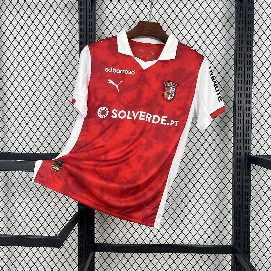 Maillot Braga Liga NOS 2025/26 – Domicile