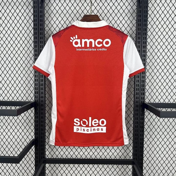 Maillot Braga Liga NOS 2025/26 – Domicile