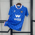 Camiseta visitante del Sunderland para la temporada 2025/26 de la Premier League