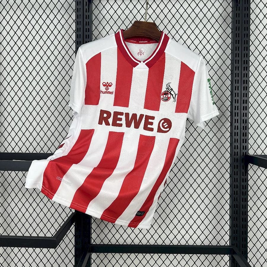 Maillot FC Köln Bundesliga 2025/26 – Domicile