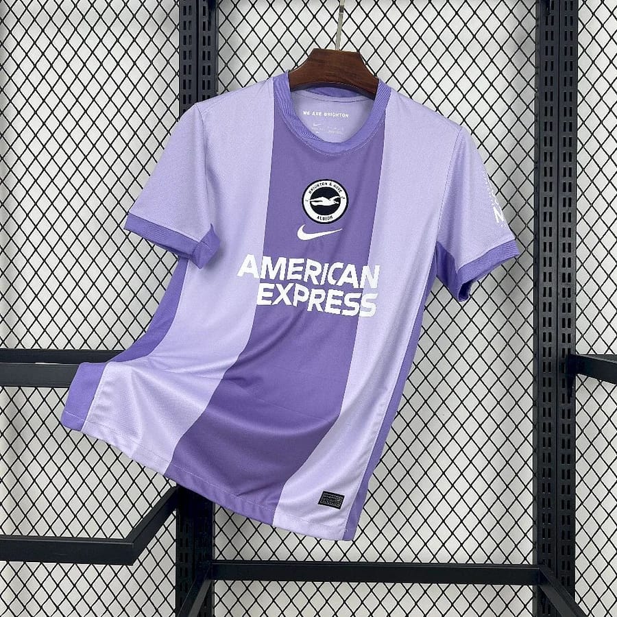 Maillot Brighton Premier League 2025/26 – Extérieur