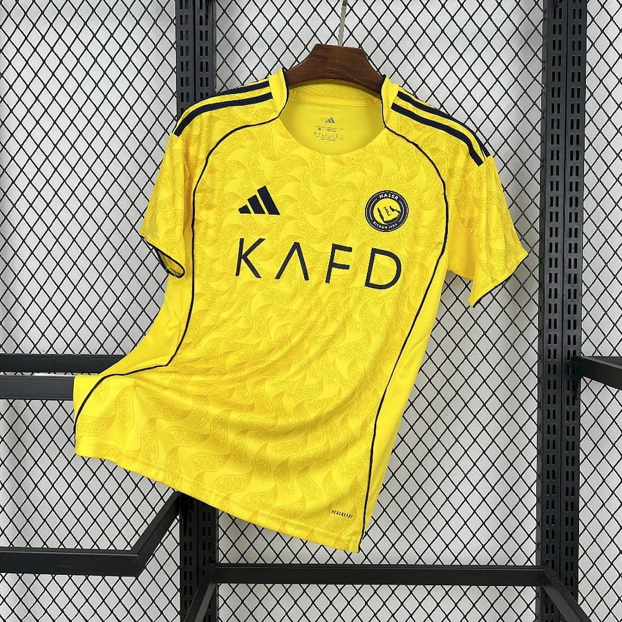 Maillot Al Nassr 2025/26 – Domicile