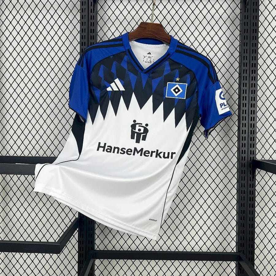 Maillot Hamburg Bundesliga 2025/26 – Domicile