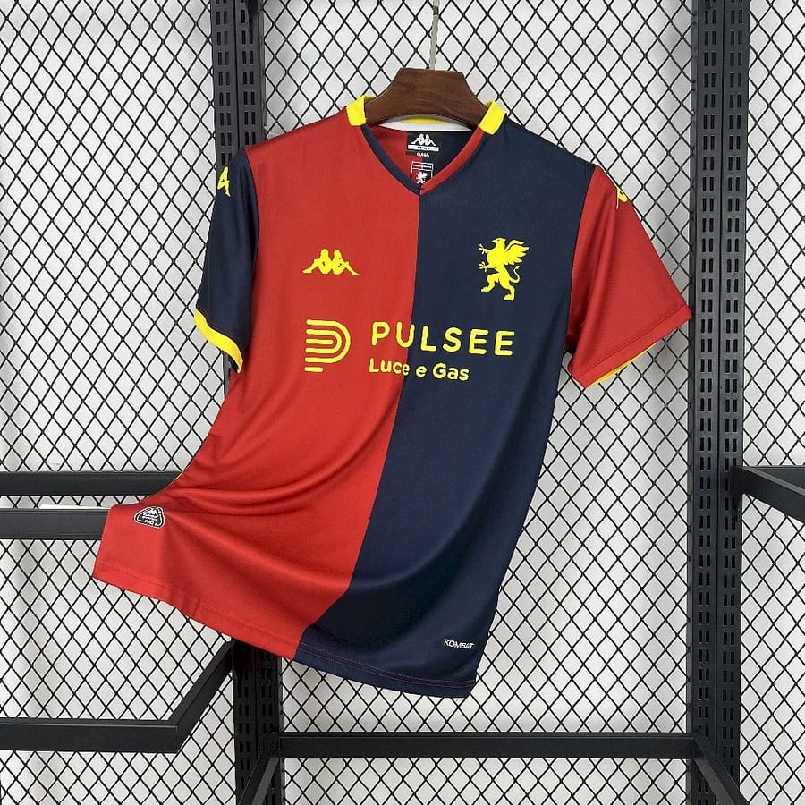 Maillot Genoa Serie A 2025/26 – Domicile