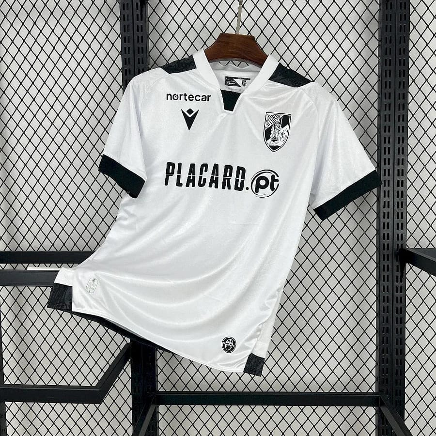 Maillot Vitória Guimarães Liga NOS 2025/26 – Domicile