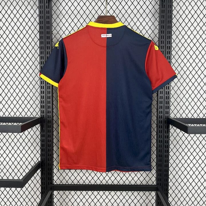 Maillot Genoa Serie A 2025/26 – Domicile